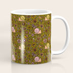 Spring Snail Print Coffee Mug Gallery Image 1