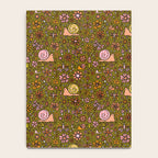 Spring Snail Print Notebook Gallery Image 4