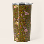 Spring Snail Print Travel Mug Gallery Image 1