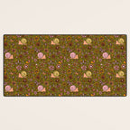 Spring Snail Print Desk Mat Gallery Image 3