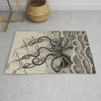 The octopus; or, The âDevil-fishâ - Henry Lee - 1875 Giant Octopus Sinking Ship Rug Gallery Image 1