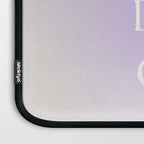 You Are Doing Great Lavender Gradient Laptop Sleeve Gallery Image 3