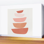 Abstract Minimal Shapes IV Wall Mural Gallery Image 2