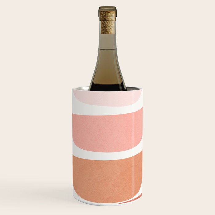 Abstract Minimal Shapes IV Wine Chiller Gallery Image 1