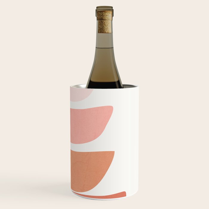 Abstract Minimal Shapes IV Wine Chiller Gallery Image 3