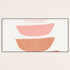Abstract Minimal Shapes IV Desk Mat Gallery Image 3