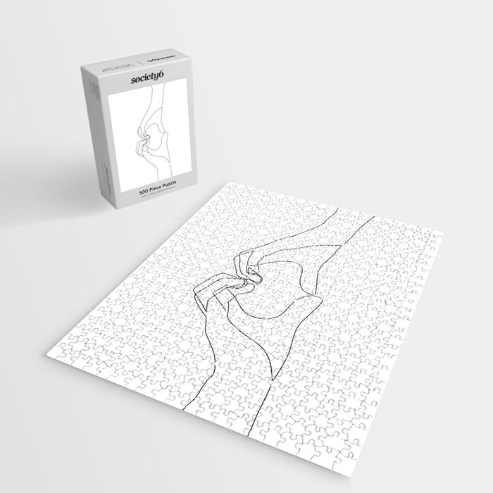 Hand Heart Jigsaw Puzzle Gallery Image 2