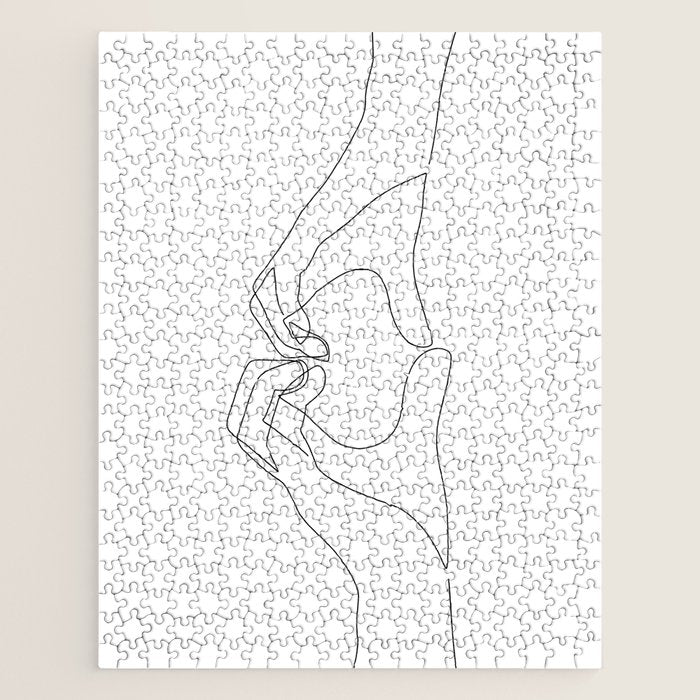 Hand Heart Jigsaw Puzzle Gallery Image 1