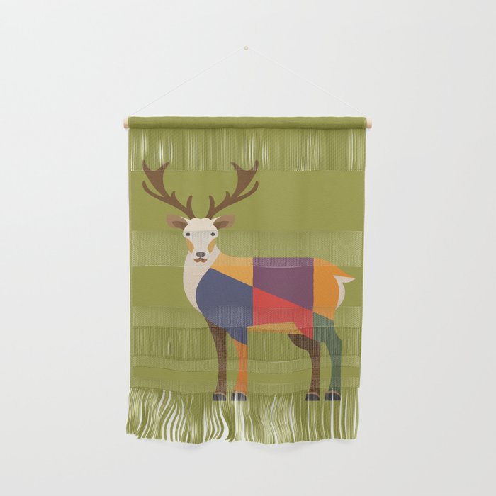 Red Deer Wall Hanging Gallery Image 1