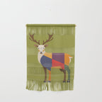 Red Deer Wall Hanging Gallery Image 1