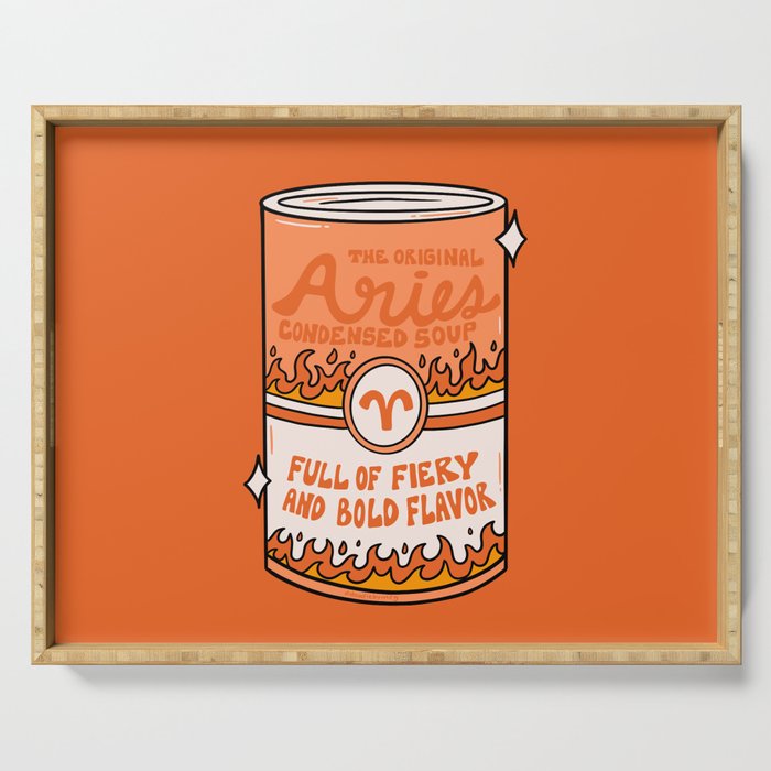 Aries Soup Serving Tray Gallery Image 1