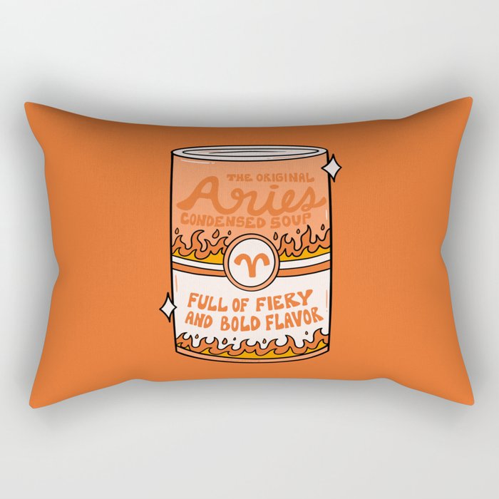Aries Soup Rectangular Pillow Gallery Image 1