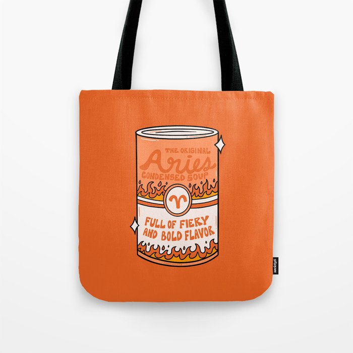 Aries Soup Tote Bag Gallery Image 1
