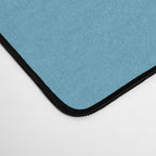 Iceberg & Golden Poppy: Les Fleurs | Flower Market Color Series 03 Desk Mat Gallery Image 4