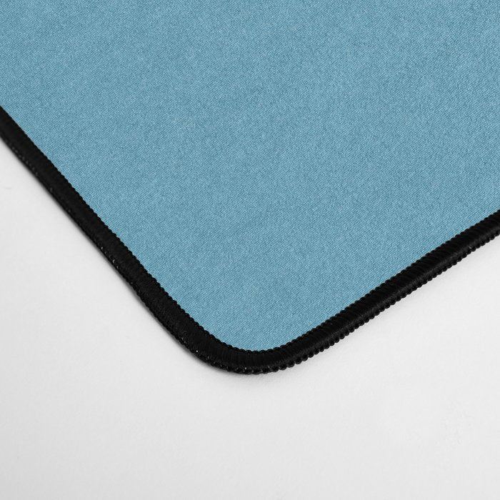 Iceberg & Golden Poppy: Les Fleurs | Flower Market Color Series 03 Desk Mat Gallery Image 4