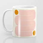 Abstraction_SUN_LINE_ART_Minimalism_002 Coffee Mug Gallery Image 3