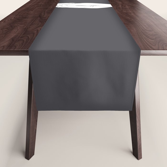 Never Let Me Go III Table Runner Gallery Image 1