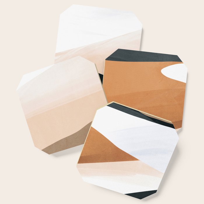Abstract Art Landscape 15 Coaster Gallery Image 1