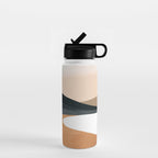 Abstract Art Landscape 15 Water Bottle Gallery Image 1