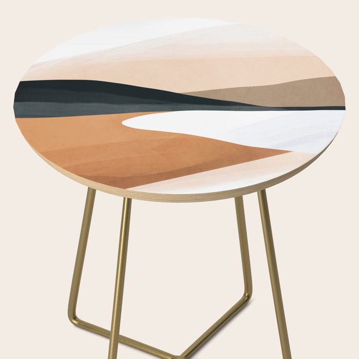Abstract Art Landscape 15 Side Table Gallery Image 2