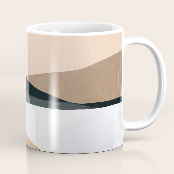 Abstract Art Landscape 15 Coffee Mug Gallery Image 1