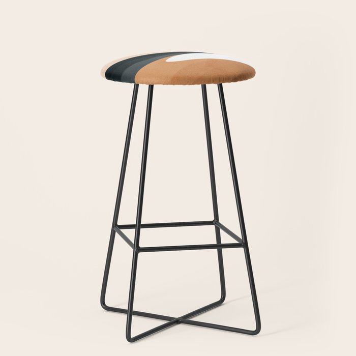 Abstract Art Landscape 15 Stool Gallery Image 1