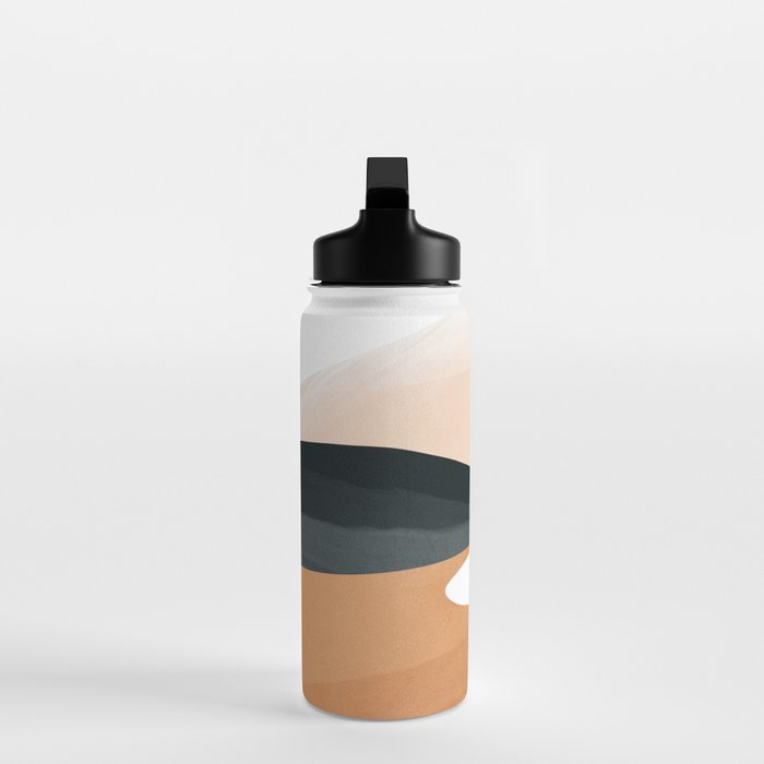 Abstract Art Landscape 15 Water Bottle Gallery Image 3
