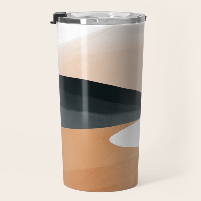 Abstract Art Landscape 15 Travel Mug Gallery Image 3