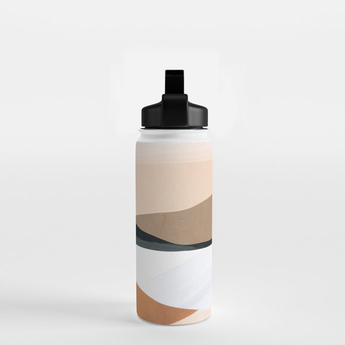 Abstract Art Landscape 15 Water Bottle Gallery Image 2