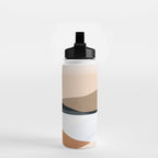 Abstract Art Landscape 15 Water Bottle Gallery Image 2