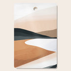 Abstract Art Landscape 15 Cutting Board Gallery Image 1