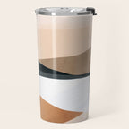 Abstract Art Landscape 15 Travel Mug Gallery Image 2