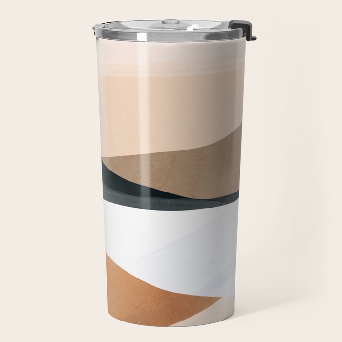 Abstract Art Landscape 15 Travel Mug Gallery Image 2