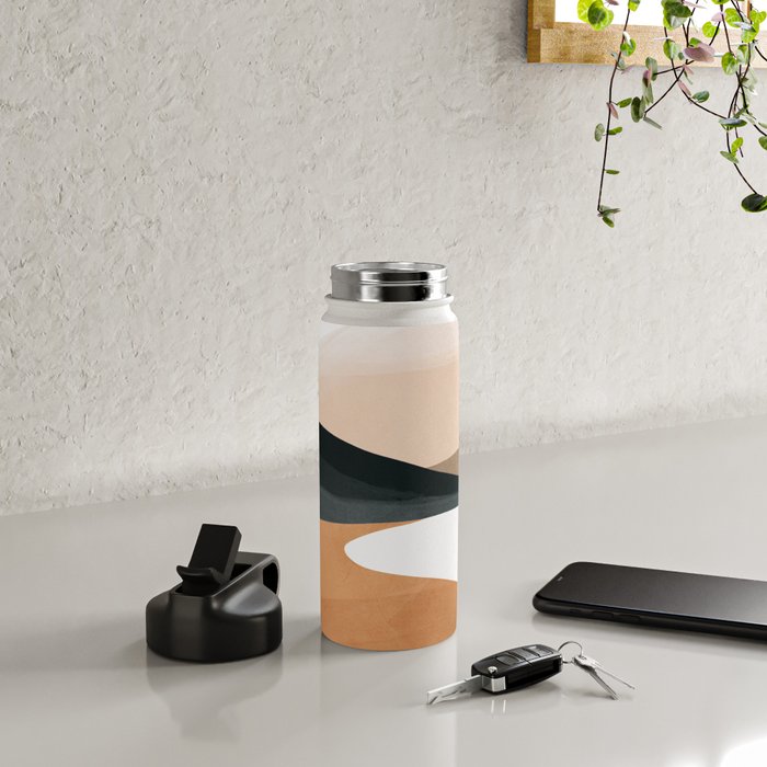 Abstract Art Landscape 15 Water Bottle Gallery Image 4