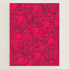 Panther Flame Jigsaw Puzzle Gallery Image 1
