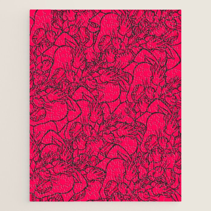 Panther Flame Jigsaw Puzzle Gallery Image 1