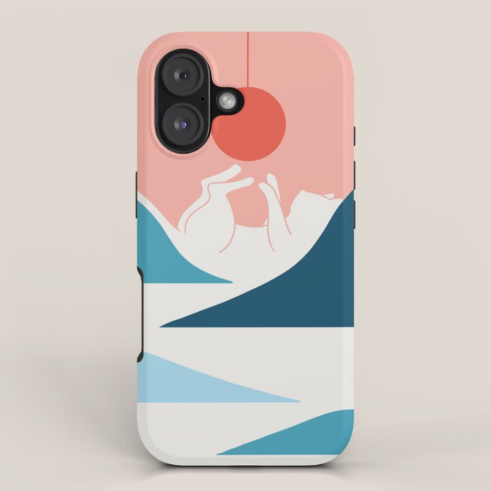 Cat Landscape 4 iPhone Case Gallery Image 1