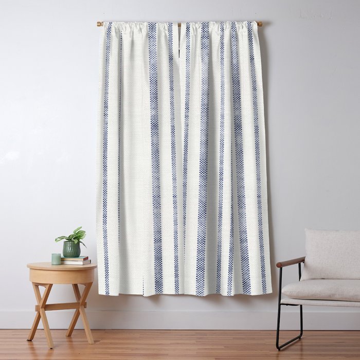 AEGEAN MULTI STRIPE Window Curtain Gallery Image 5