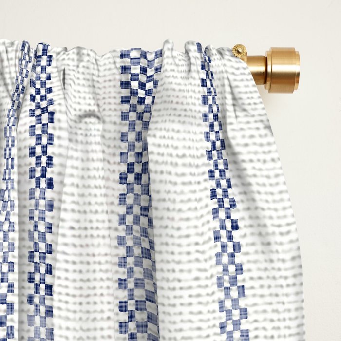 AEGEAN MULTI STRIPE Window Curtain Gallery Image 2