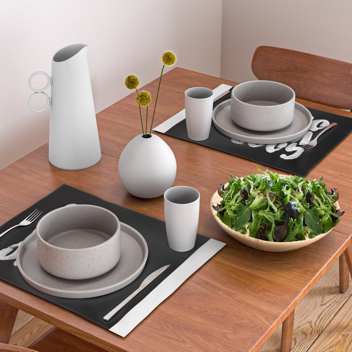 Good Vibes Only Placemat Gallery Image 2