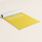 Things Will Get Better Yoga Mat Gallery Image 2