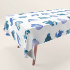 Baby sea turtles Tablecloth Gallery Image 1
