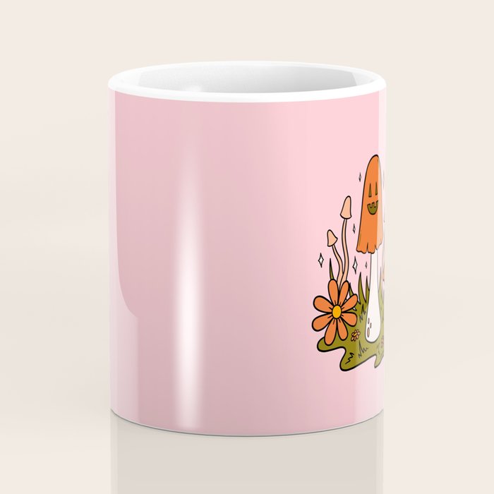 Magical Mushroom Coffee Mug Gallery Image 4