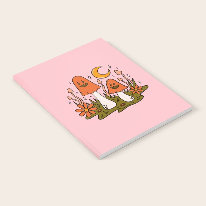 Magical Mushroom Notebook Gallery Image 2
