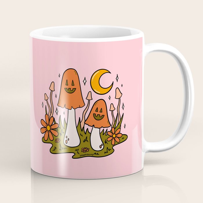 Magical Mushroom Coffee Mug Gallery Image 1