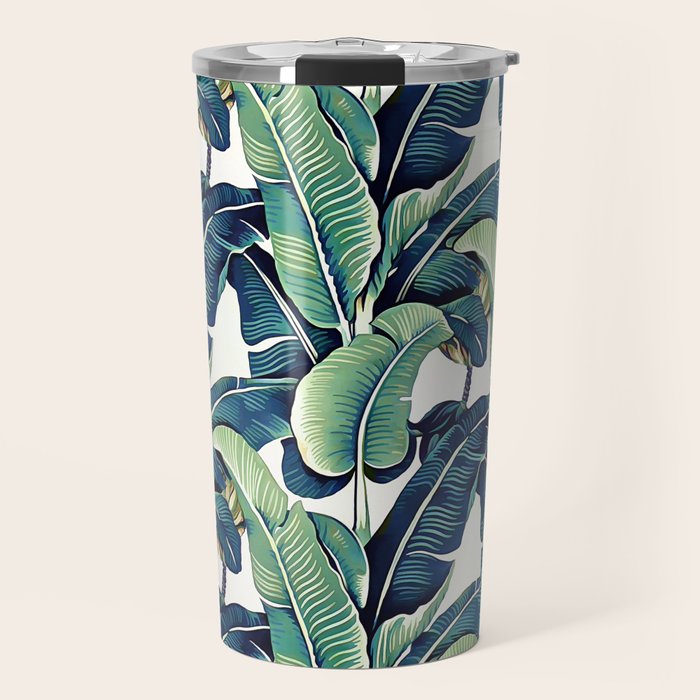 Banana leaves Travel Mug Gallery Image 1