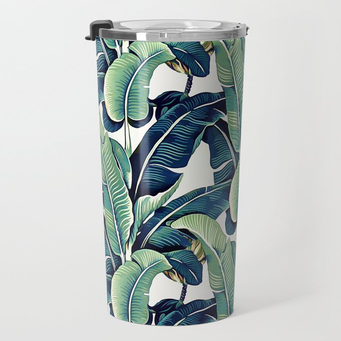 Banana leaves Travel Mug Gallery Image 3