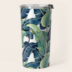 Banana leaves Travel Mug Gallery Image 2