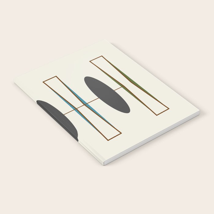 Mid-Century Modern 1.1 Notebook Gallery Image 1