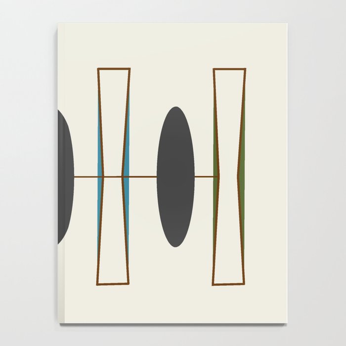 Mid-Century Modern 1.1 Notebook Gallery Image 4